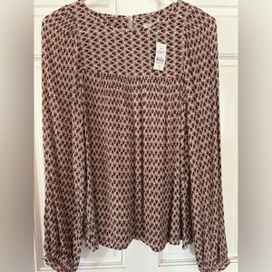 Loft NWT size XS soft airy material